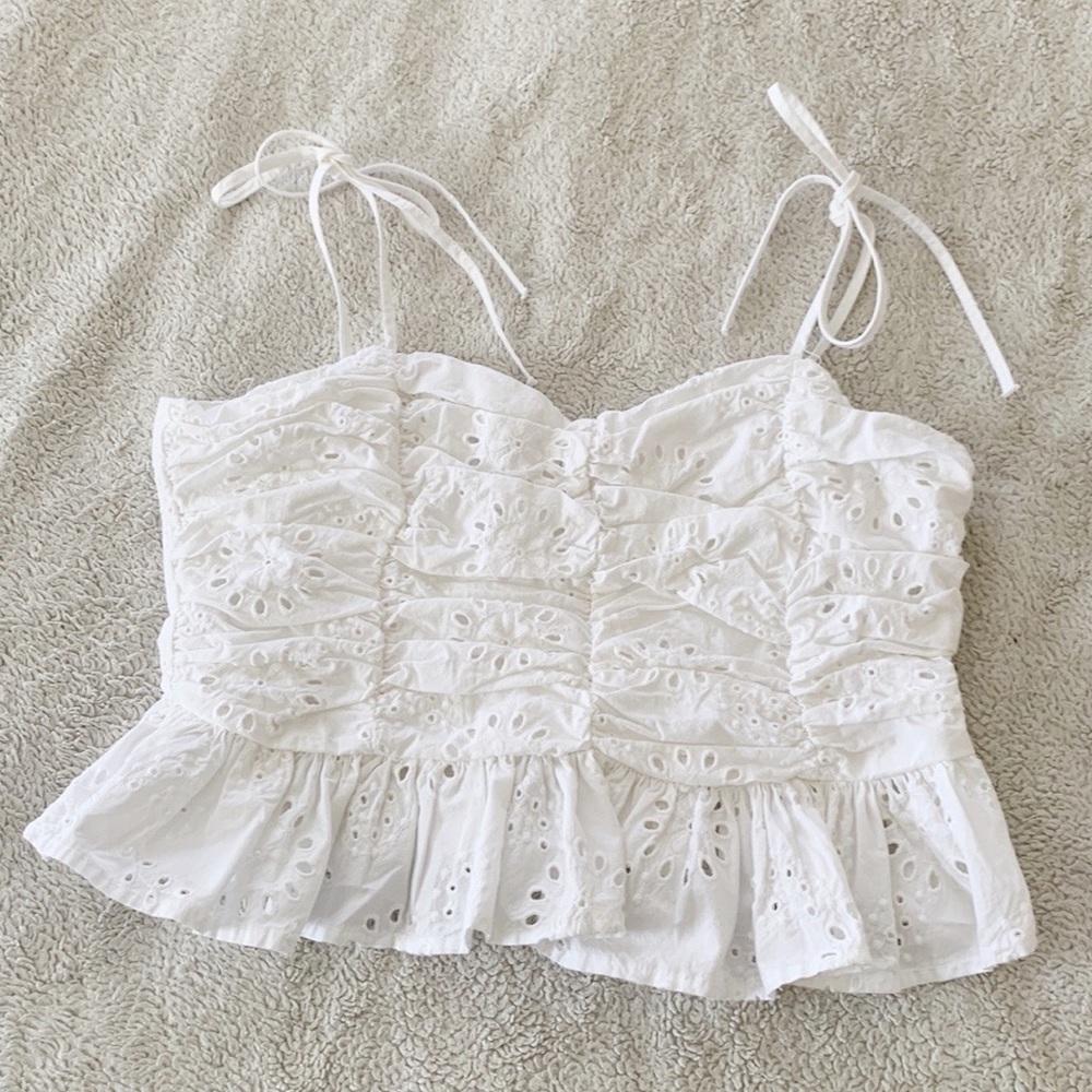 Zara | Eyelet Tank